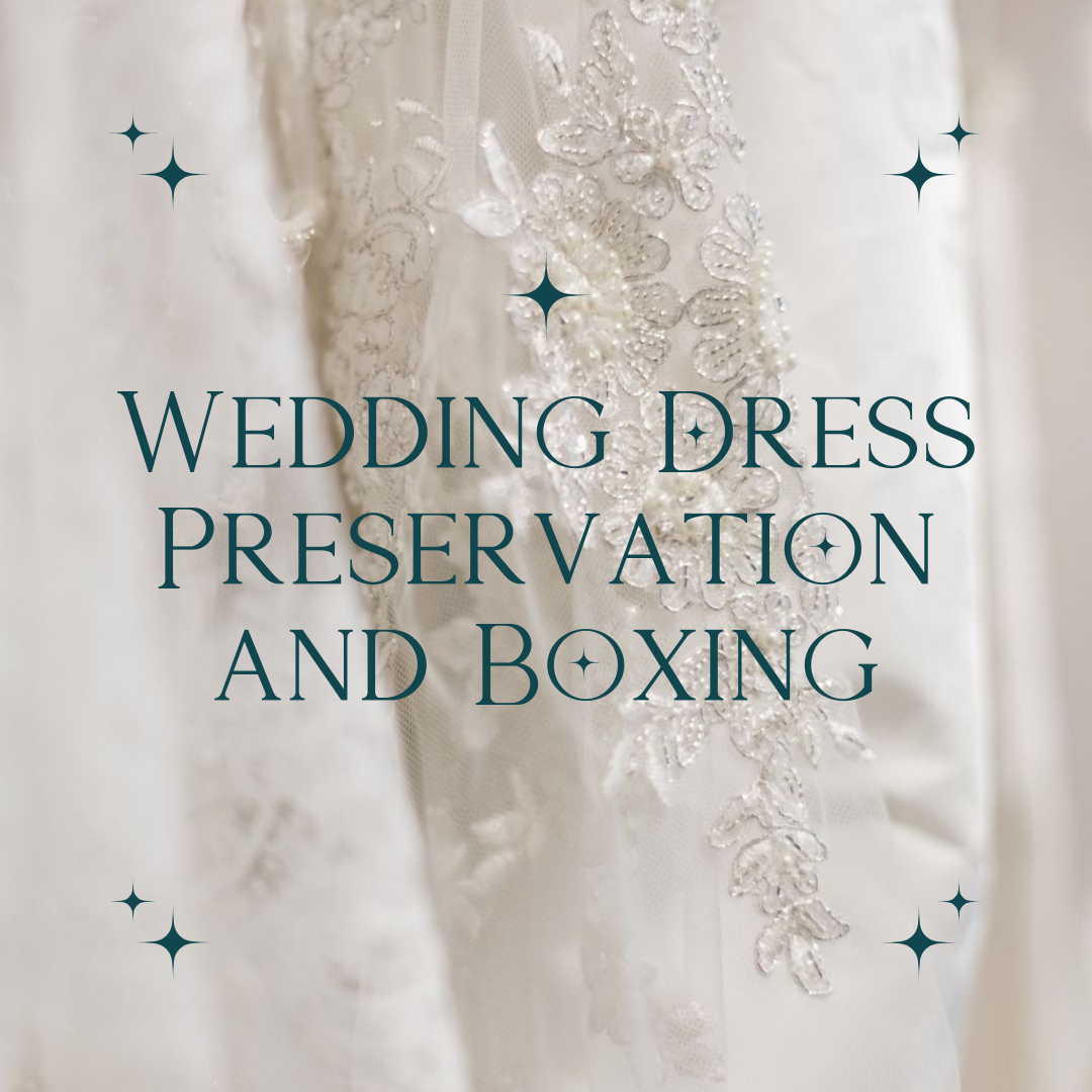 Wedding Dress Cleaning & Preservation
