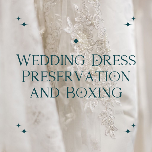 Wedding Dress Cleaning & Preservation