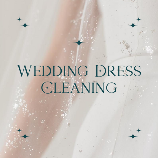 Wedding Dress Cleaning - BOOKING DEPOSIT ONLY